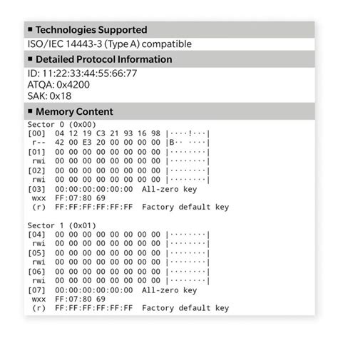 7 byte uid nfc tags|mifare card 4 byte uid.